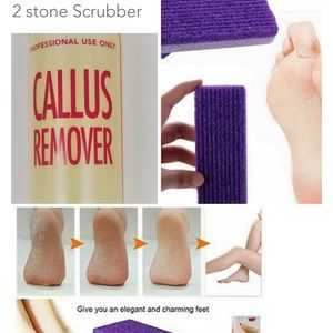 Calluses remove and 2stone
